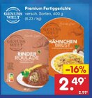 Premium Fertiggerichte Angebote bei Netto Marken-Discount Potsdam für 2,49 €