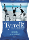 Chips sel de mer - TYRRELLS en promo chez Monoprix Chips sel de mer - TYRRELLS dans le catalogue Monoprix