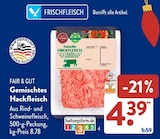 Aktuelle Hackfleisch Angebote bei ALDI SÜD in Offenbach (Main) Aktuelles Gemischtes Hackfleisch Angebot bei ALDI SÜD in Offenbach (Main) ab 4,39 €
