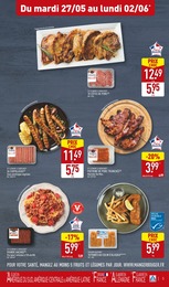 Prix et réduction Poisson pané surgelé dans le prospectus Aldi en cours Offre Poisson pané surgelé dans le catalogue Aldi du moment à la page 5