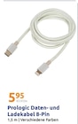 Daten- und Ladekabel 8-Pin Angebote von Prologic bei Action Gera für 5,95 €