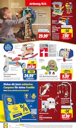 Lidl Babyspielzeug im Prospekt 