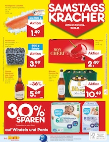 Krombacher im aktuellen Netto Marken-Discount Prospekt (Rheda-Wiedenbrück) Krombacher im Netto Marken-Discount Prospekt "Aktuelle Angebote" mit 64 Seiten (Rheda-Wiedenbrück)