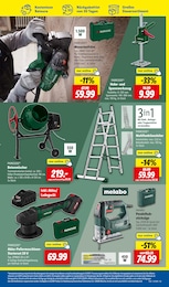 Betonmischer im Lidl Prospekt Betonmischer im Lidl Prospekt LIDL LOHNT SICH auf S. 47