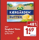Kærgården Butter von Arla im aktuellen ALDI SÜD Prospekt für 1,69 €
