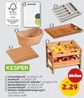 Schneidebrett von Kesper für 2,29 € bei Penny im Angebot Schneidebrett von Kesper im aktuellen Penny Prospekt