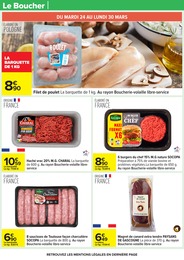 Offre Sauce dans le catalogue Carrefour du moment à la page 37