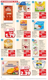 Ofenkäse im Kaufland Prospekt in Wolfsburg Aktueller Kaufland Prospekt mit Ofenkäse, "RICHTIG FRISCH", Seite 32