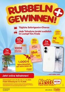 Couch im aktuellen Netto Marken-Discount Prospekt (Erlangen) Couch im Netto Marken-Discount Prospekt "Aktuelle Angebote" mit 71 Seiten (Erlangen)