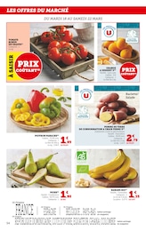 Offre Banane dans le catalogue Hyper U du moment à la page 54