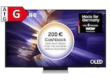 OLED GQ55S90F 4K Vision AI Smart TV (55 Zoll / 138 cm, UHD 4K, SMART TV, Tizen™ TV) von SAMSUNG für 1.399,00 € bei MediaMarkt Saturn im Angebot OLED GQ55S90F 4K Vision AI Smart TV (55 Zoll / 138 cm, UHD 4K, SMART TV, Tizen™ TV) von SAMSUNG im aktuellen MediaMarkt Saturn Prospekt