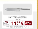Messer im tegut Prospekt Santoku-Messer im aktuellen tegut Prospekt für 11,99 €