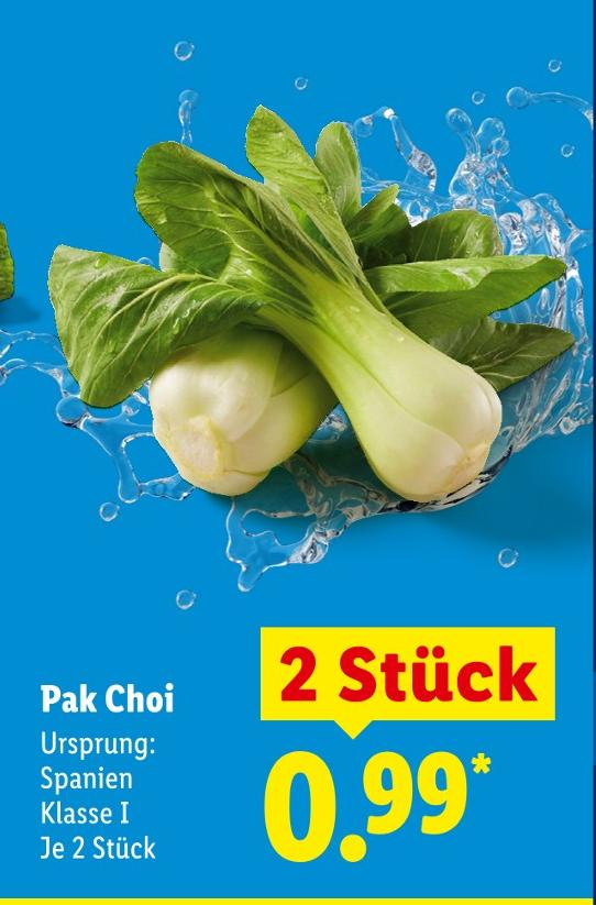 Pak Choi