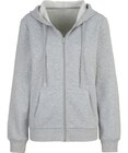 Damen Basic Sweatjacke für 12,99 € bei KiK im Angebot Damen Basic Sweatjacke im aktuellen KiK Prospekt