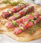 Brochette de viande bovine extra tendre poivron tomates cerises - JEAN ROZÉ en promo chez Intermarché Brochette de viande bovine extra tendre poivron tomates cerises - JEAN ROZÉ dans le catalogue Intermarché