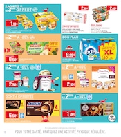 Promos Lait Demi-Écrémé dans le catalogue "C'EST TOUS LES JOURS LE MARCHÉ" de Supermarchés Match Lait Demi-Écrémé en promo dans le catalogue Supermarchés Match à la page 12