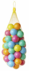 50 balles multicolores en promo chez Gifi Niort à 4,99 €