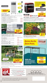 Camping im toom Baumarkt Prospekt in Sindelfingen Aktueller toom Baumarkt Prospekt mit Camping, "Respekt, wer's selber macht.", Seite 16
