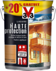 Promo LASURE BOIS À HAUTE PROTECTION 5 L*** +20% GRATUIT à 49,90 € dans le catalogue Bricomarché à La Guérinière