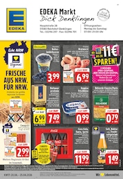 EDEKA Prospekt: "Aktuelle Angebote", 24 Seiten, 20.04.2026 - 25.04.2026
