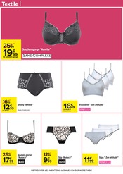 Soutien-Gorge Angebote im Prospekt "UN Noël POUR TOUS LES GOÛTS" von Carrefour Soutien-Gorge Angebote im Prospekt "UN Noël POUR TOUS LES GOÛTS" von Carrefour auf Seite 62