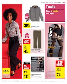 Promo Pantalon Fluide Femme dans le catalogue Carrefour du moment à la page 75