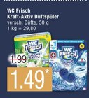 Kraft-Aktiv Duftspüler Angebote von WC Frisch bei Marktkauf Greifswald für 1,49 €