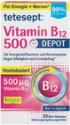 Vitamin B12 Depot 500 Angebote von tetesept bei tegut Erfurt für 2,49 €
