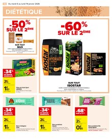 Promotion Juvamine dans le prospectus Carrefour, valable du 06/01/2026 au 19/01/2026 Promo Juvamine dans le catalogue Carrefour du moment à la page 44