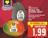 Mangos oder Avocado "Hass" Angebote von EDEKA Herzstücke bei E center Falkensee für 1,99 €