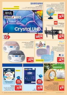 Fernseher im aktuellen Marktkauf Prospekt (Fürth) Fernseher im Marktkauf Prospekt "AUSWAHL RIESIG, PREISE NIEDRIG" mit 48 Seiten (Fürth)