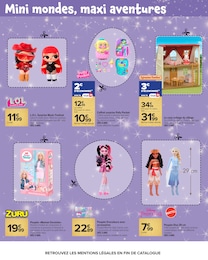 Offre Polly Pocket dans le catalogue Carrefour du moment à la page 22