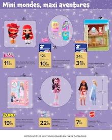 Promotion LOL dans le prospectus Carrefour, valable du 13/10/2026 au 07/12/2026 Promo LOL dans le catalogue Carrefour du moment à la page 22