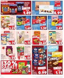 Cerealien Angebot im aktuellen Kaufland Prospekt auf Seite 4