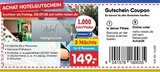Netto Marken-Discount - ACHAT HOTELGUTSCHEIN Angebot im Prospekt ACHAT HOTELGUTSCHEIN bei Netto Marken-Discount im Prospekt "" für 149,00 €