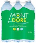 Eau de source de montagne d'auvergne - MONT DORE dans le catalogue Intermarché