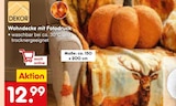Wohndecke mit Fotodruck Angebote bei Netto Marken-Discount Lüdenscheid für 12,99 €