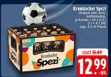 Aktuelle Krombacher Angebote bei EDEKA in Osnabrück Aktuelles Spezi Original Angebot bei EDEKA in Osnabrück ab 12,99 €