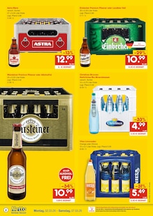 Bier im Netto Marken-Discount Prospekt "DER ORT, AN DEM DU IMMER AUSGEZEICHNETE PREISE FINDEST." mit 6 Seiten (Langenhagen)