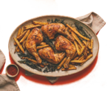 tegut - Hähnchenschenkel Angebot im Prospekt Hähnchenschenkel bei tegut im Prospekt "" für 9,27 €