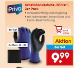 Arbeitshandschuhe „Winter“ Angebote von Privo bei Netto Marken-Discount Düsseldorf für 9,99 €