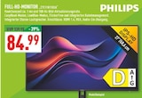 FULL-HD-MONITOR Angebote von PHILIPS bei Marktkauf Bielefeld für 84,99 €