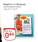 Fix oder Würzpaste bei GLOBUS im Gars Prospekt für 0,44 €