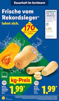 Kürbis im aktuellen Lidl Prospekt (Düsseldorf) Kürbis im Lidl Prospekt "LIDL LOHNT SICH" mit 66 Seiten (Düsseldorf)