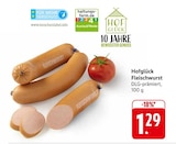EDEKA Trierweiler - Fleischwurst Angebot im Prospekt Fleischwurst bei EDEKA im Trierweiler Prospekt für 1,29 €
