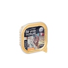 Terrine pour chat sénior à la volaille Sa vraie nature - 100 g - SA VRAIE NATURE en promo chez Botanic Terrine pour chat sénior à la volaille Sa vraie nature - 100 g - SA VRAIE NATURE dans le catalogue Botanic