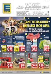 EDEKA Prospekt für Kreuzau mit 30 Seiten EDEKA Prospekt für Kreuzau: "Aktuelle Angebote", 30 Seiten, 15.12.2025 - 20.12.2025