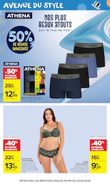 Promos Soutien-Gorge dans le catalogue "LE MOIS MONOPOLY" de Carrefour Market Soutien-Gorge en promo dans le catalogue Carrefour Market à la page 57