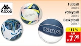 Fußball oder Volleyball oder Basketball im Angebot bei Zimmermann in Lehrte Fußball oder Volleyball oder Basketball Angebote von Kappa bei Zimmermann Lehrte für 7,99 €