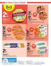 Pizza Angebote im Prospekt "Ça réconforte, le pouvoir d'achat !" von E.Leclerc auf Seite 16